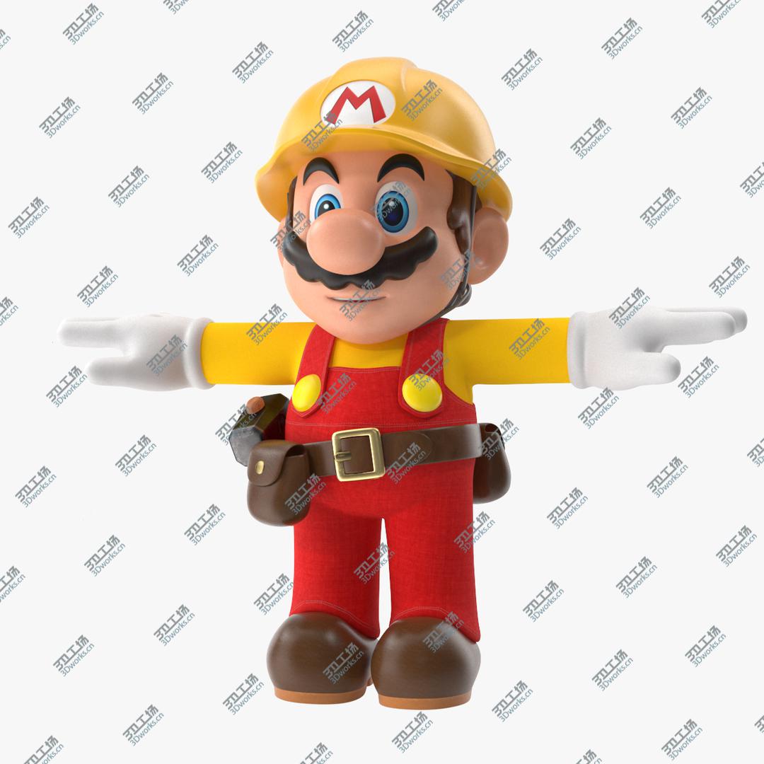 images/goods_img/202104021/3D Mario Bros Builder model/1.jpg